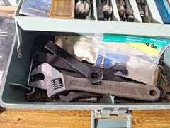 Tackle Box Full of Router Bits and accessories