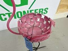 Flamingo Plant Stand