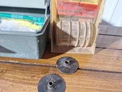 Tackle Box Full of Router Bits and accessories