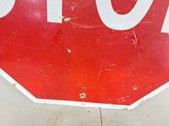 Metal STOP Sign