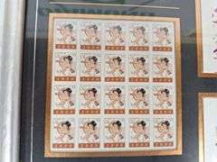 Millennium Stamp Celebration In Frame
