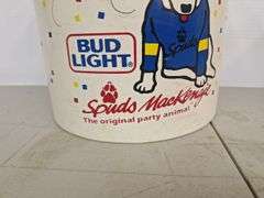 (2) Spud Mackenzie Ice Buckets