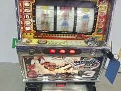 Poker Machine with Coins (works) (HOME Entertainment only)