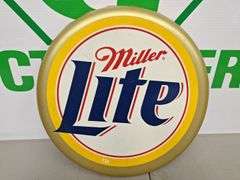 Miller Light Foam Wall hanger /Drink Server