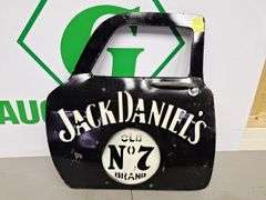 Jack Daniels Metal Truck Door