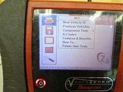 Snap-On Vantage PRO diagnostic Scanner