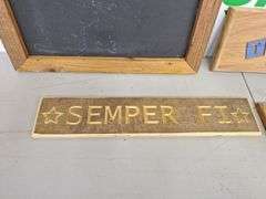 (4) Wooden Wall Hanging signs