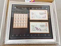 Millennium Stamp Celebration In Frame