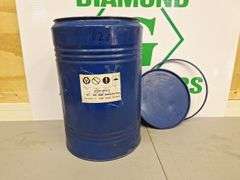 Blue Metal Ball Bearing Barrel