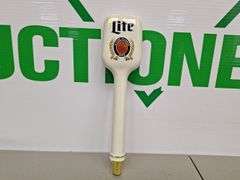 Miller Light Beer Tap Handle