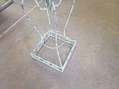 Metal Standing Flower Stand