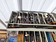 Tackle Box Full of Router Bits and accessories
