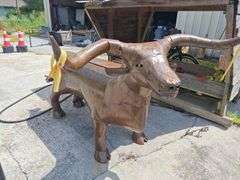 Metal Bull Smoker Taxable (Broken Horn) Taxable