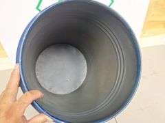 Blue Metal Ball Bearing Barrel