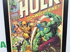 Hulk & Wolverine Picture
