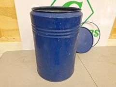 Blue Metal Ball Bearing Barrel