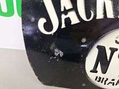 Jack Daniels Metal Truck Door