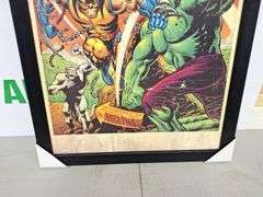 Hulk & Wolverine Picture
