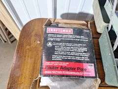 Tackle Box Full of Router Bits and accessories