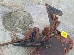 Plow/Plates/Post Puller all one money Taxable