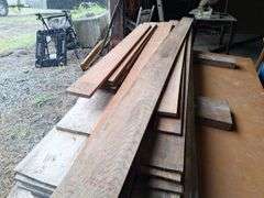 Lot of Cabinet Grade Plywood & Stack of Lumber all one money