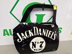 Jack Daniels Metal Truck Door