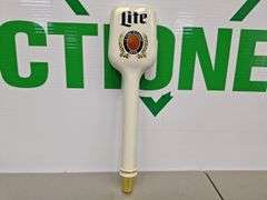 Miller Light Beer Tap Handle