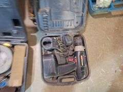 Tool Cases with various tools inside ,Tools that do not run,Bike & Spray Guns
