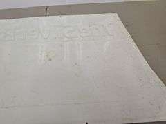 Metal Coors Light Silver Bullet Sign