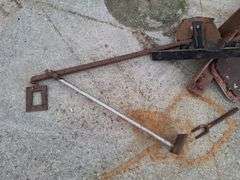 Plow/Plates/Post Puller all one money Taxable