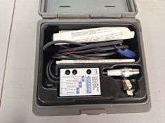 Electronic  Ignition Analyzer