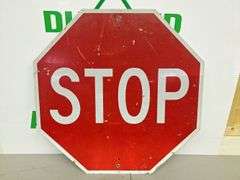 Metal STOP Sign