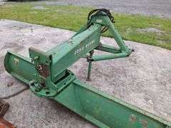 John Deere 3pt Hydraulic Angle Blade -- Taxable