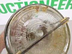 Old Fitzgerald Gallon Bottle & Tipping Server