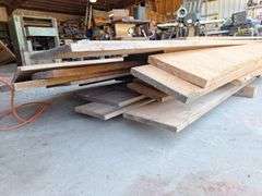 Lot Of Red Oak Lumber