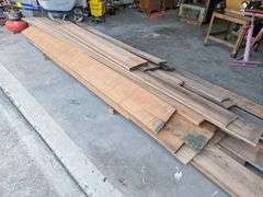 Lot Of Red Oak Lumber