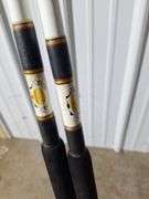 (2) Shimano GT 4500 Spinning Reels with PENN rods both one money