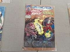 Cigar Boxes -- Coke Tin --- Comic Books all one money