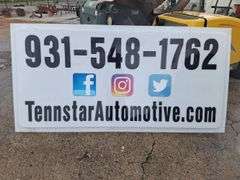 Lighted Sign Front