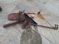 Plow/Plates/Post Puller all one money Taxable