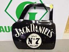 Jack Daniels Metal Truck Door