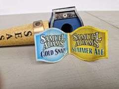 Samuel Adams Beer Tap