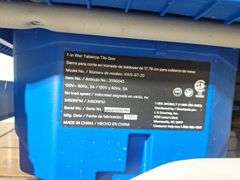 Kobalt Wet Tile Saw (runs)