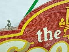Vintage Wooden Cookery Sign (double sided)
