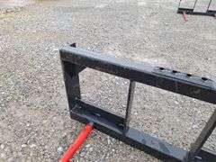 Quick Attach Double Prong Hay Spear (NEW)Taxable