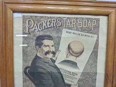 Packers Tar Soap