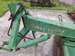 John Deere 3pt Hydraulic Angle Blade -- Taxable