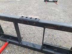 Quick Attach Double Prong Hay Spear (NEW)Taxable
