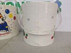 (2) Spud Mackenzie Ice Buckets