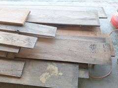 Lot Of Red Oak Lumber
